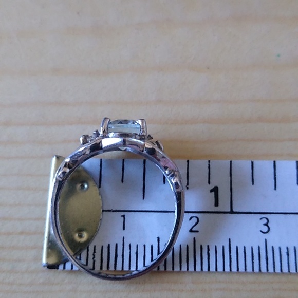 Sterling Silver Filagree Ring - Picture 4 of 4